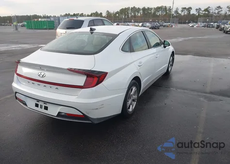 2021 Hyundai Sonata Se из США, поврежденный, VIN 5NPEG4JA4MH071579